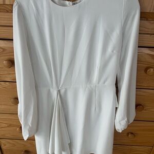 Lulu's Classic White Dress